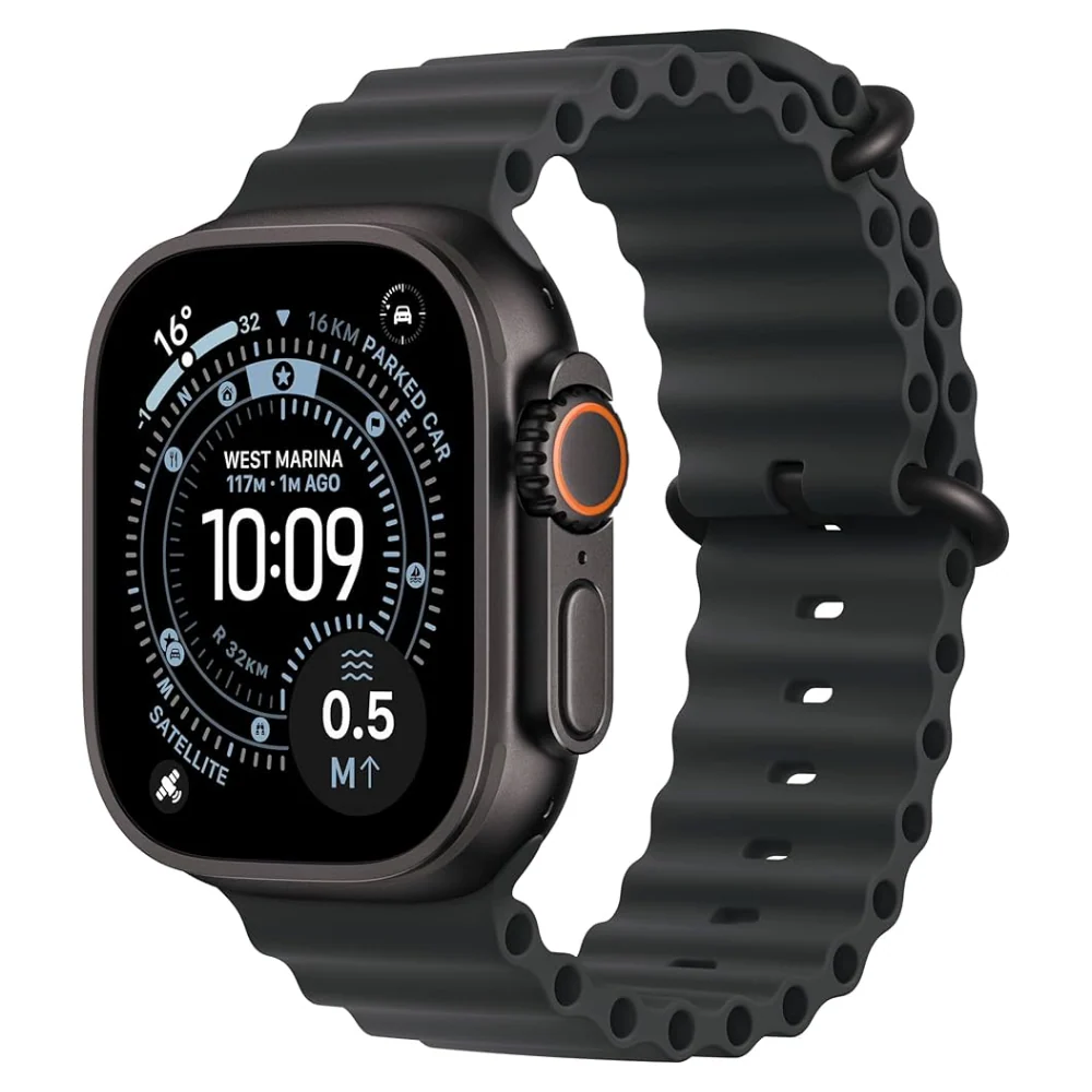 Apple Watch Ultra 3 - Black - 49MM - Refurbished