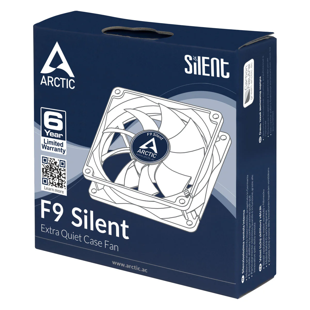 ARCTIC F9 Silent - PC Case Fan - 92mm - Image 6
