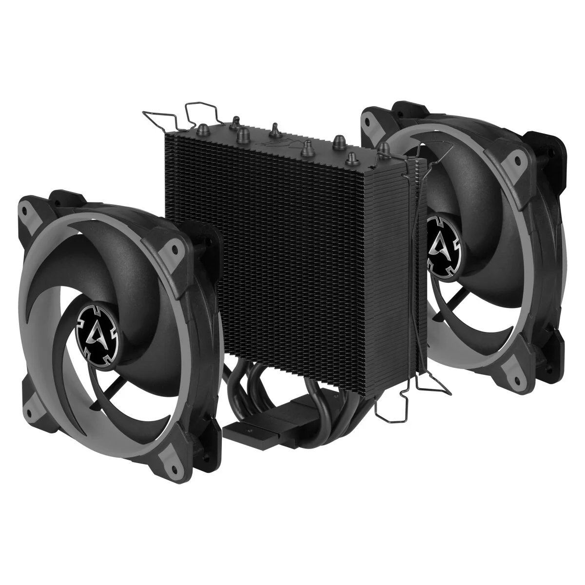 ARCTIC Freezer 34 eSports DUO - Air Processor Cooler in Black / Silver - 120mm - Image 2