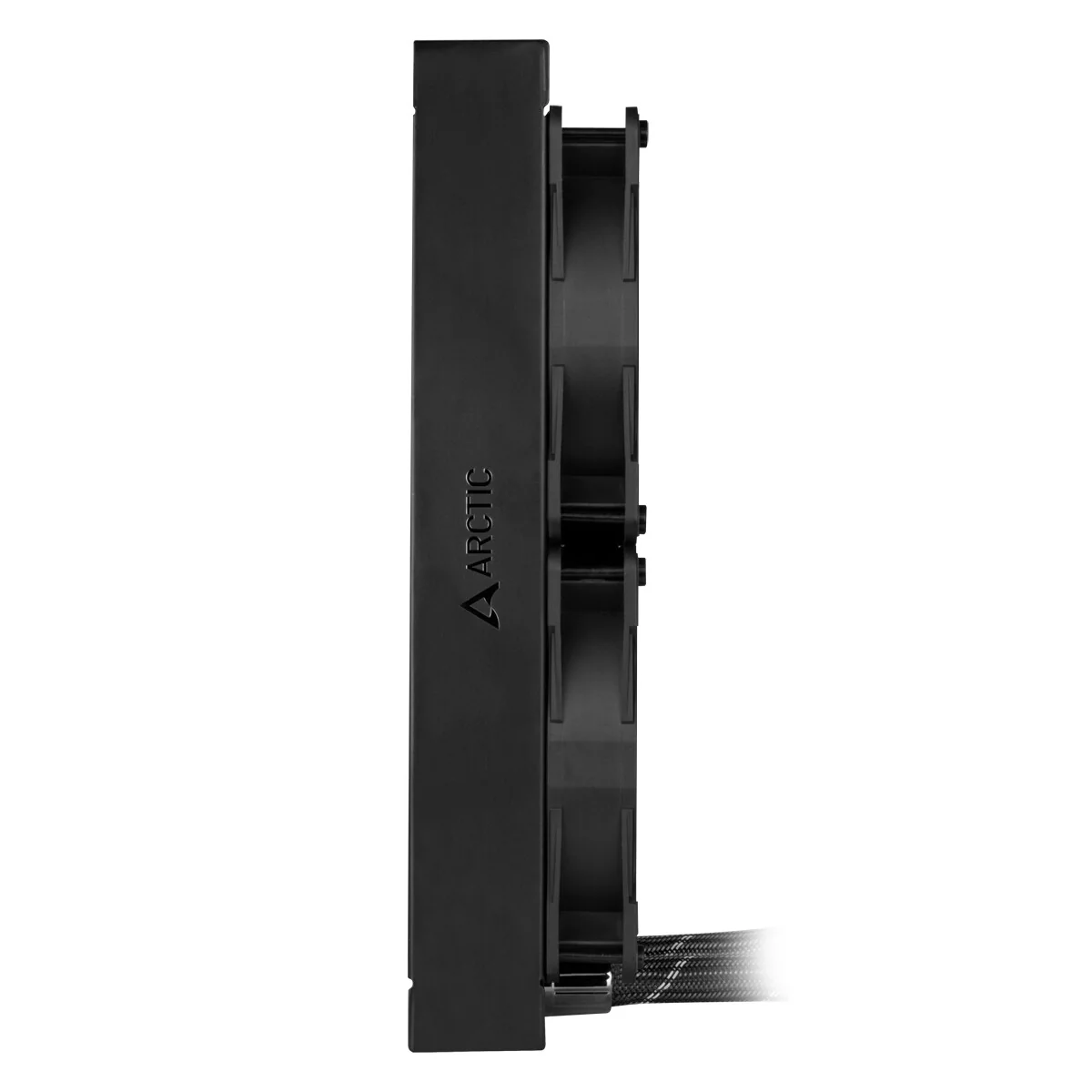 ARCTIC Liquid Freezer II 280 A-RGB - All-in-one Liquid Processor Cooler in Black - 280mm - Image 4