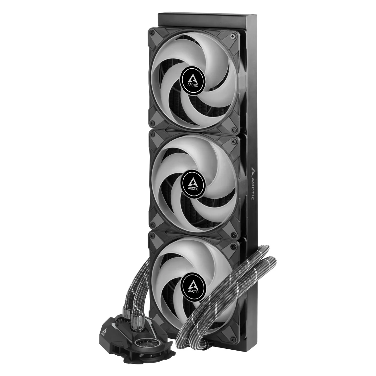 ARCTIC Liquid Freezer II 420 A-RGB - All-in-One CPU Water Cooler - 420mm - Image 2