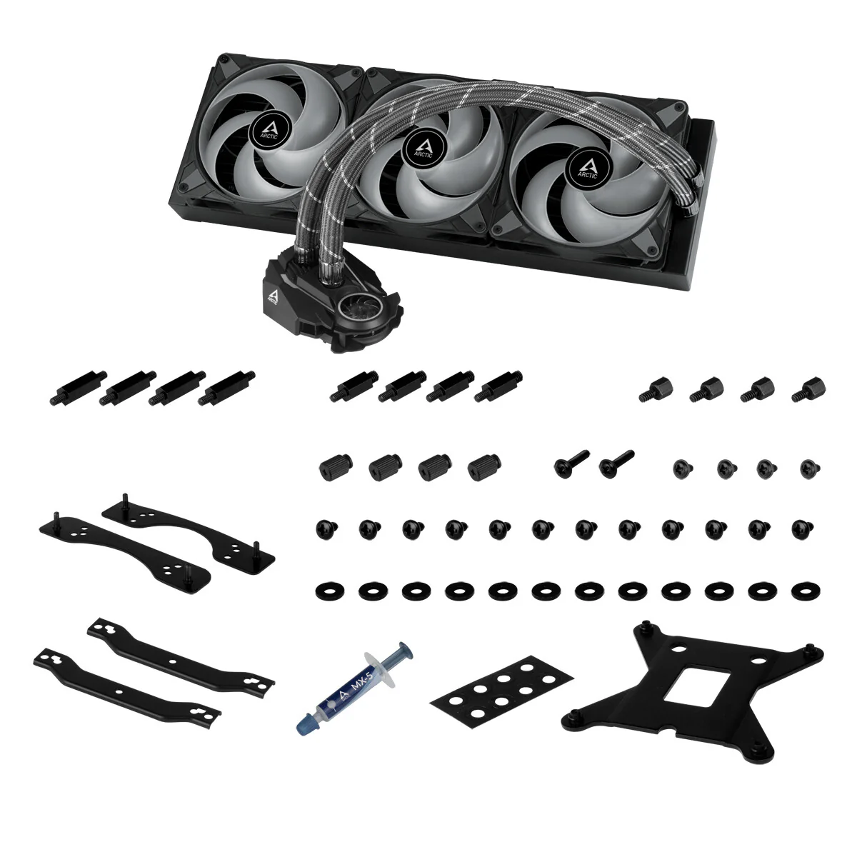 ARCTIC Liquid Freezer II 420 A-RGB - All-in-One CPU Water Cooler - 420mm - Image 4