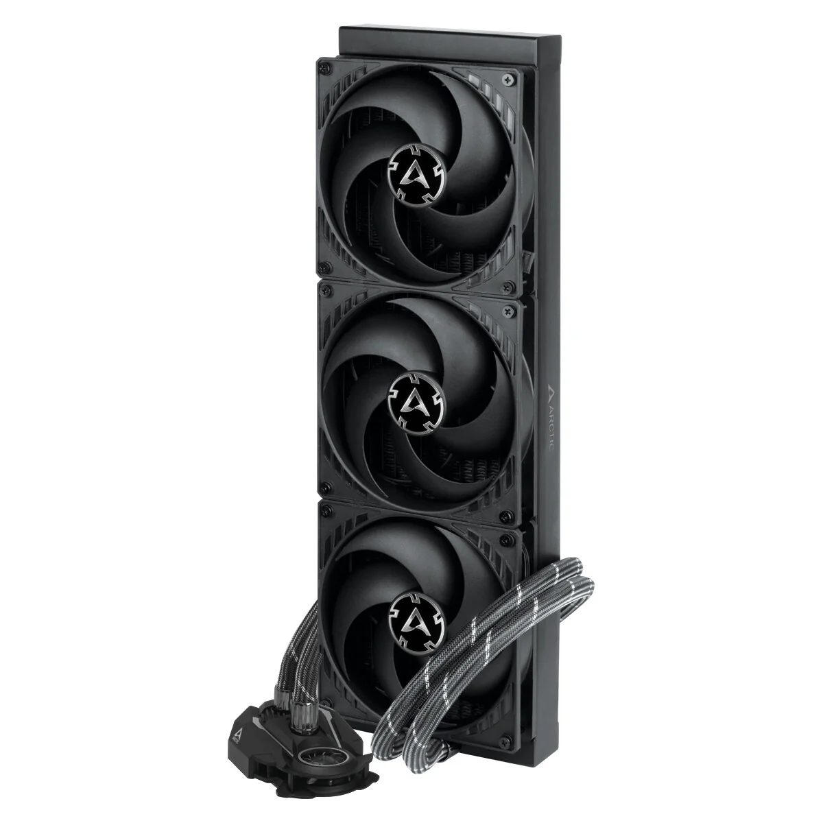 ARCTIC Liquid Freezer II - All-In-One Liquid Processor Cooler in Black - 420mm - Image 3