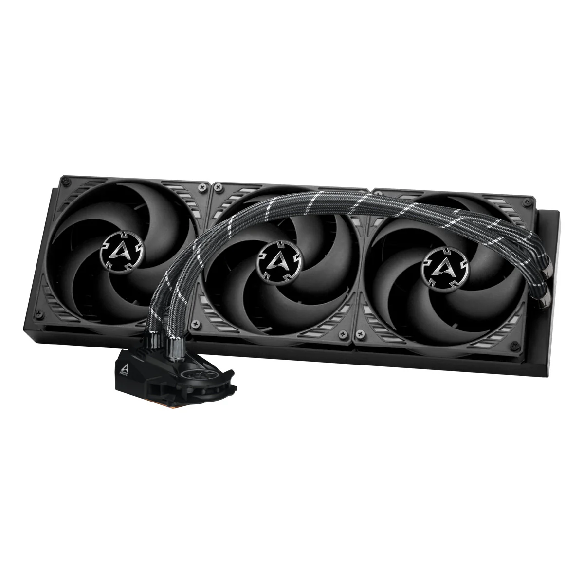 ARCTIC Liquid Freezer II - All-In-One Liquid Processor Cooler in Black - 420mm - Image 4