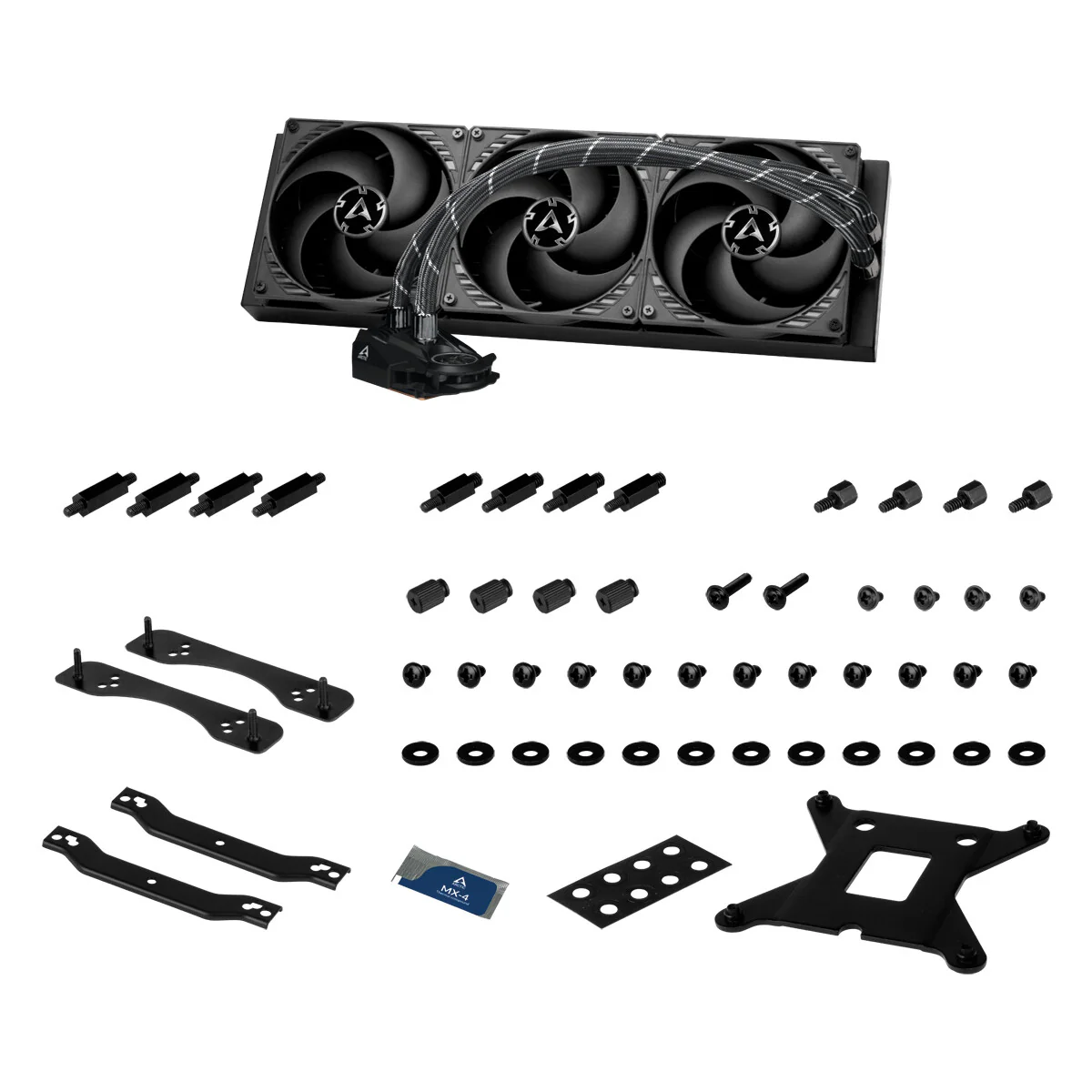 ARCTIC Liquid Freezer II - All-In-One Liquid Processor Cooler in Black - 420mm - Image 7