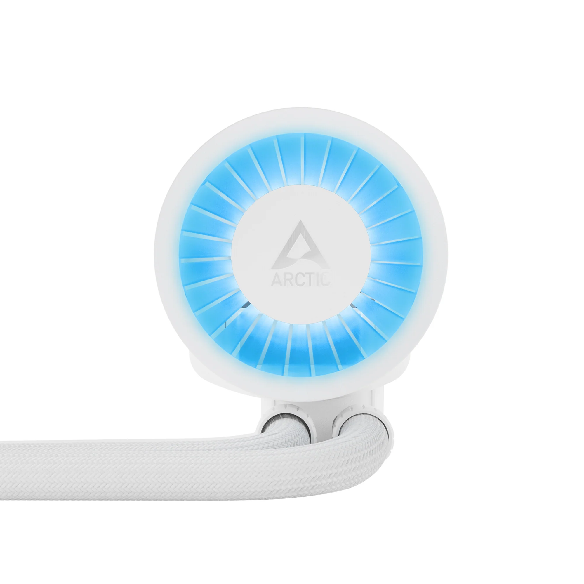 ARCTIC Liquid Freezer III 240 A-RGB - All-in-One Liquid CPU Cooler in White - 240mm - Image 10
