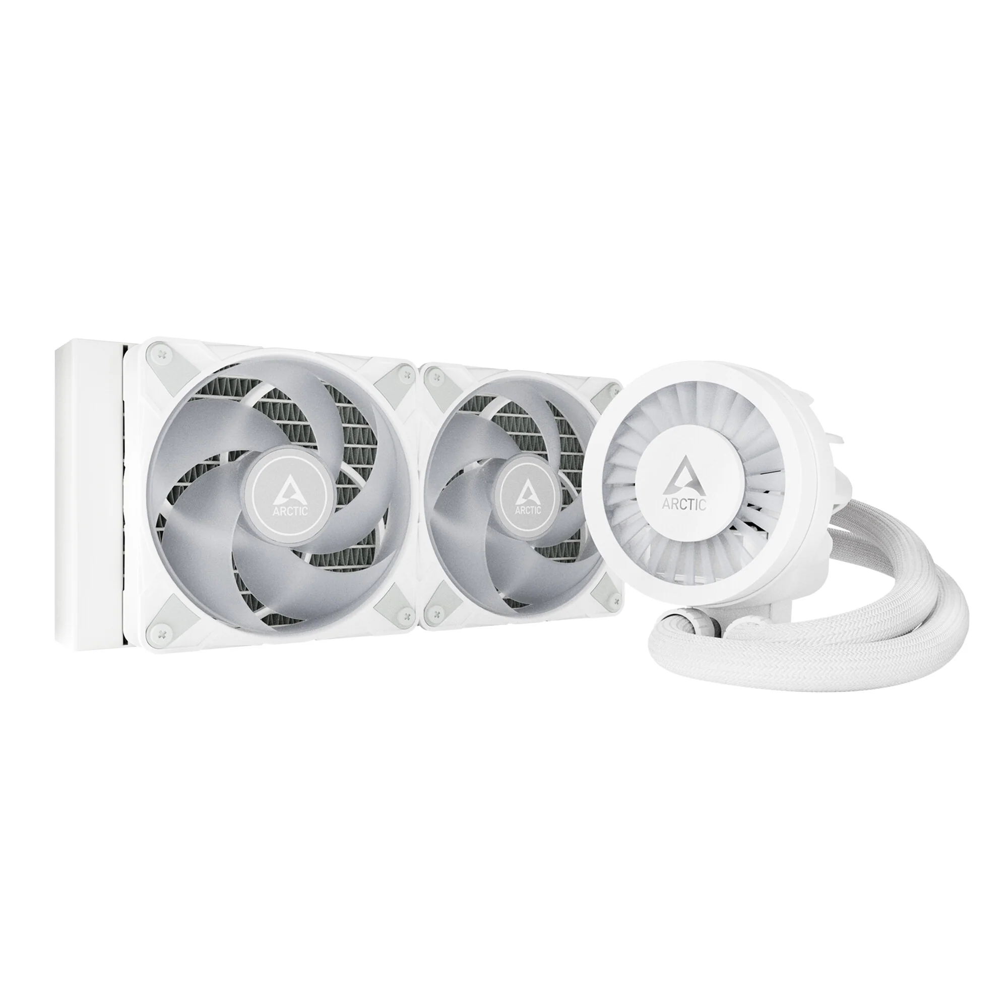 ARCTIC Liquid Freezer III 240 A-RGB - All-in-One Liquid CPU Cooler in White - 240mm - Image 11