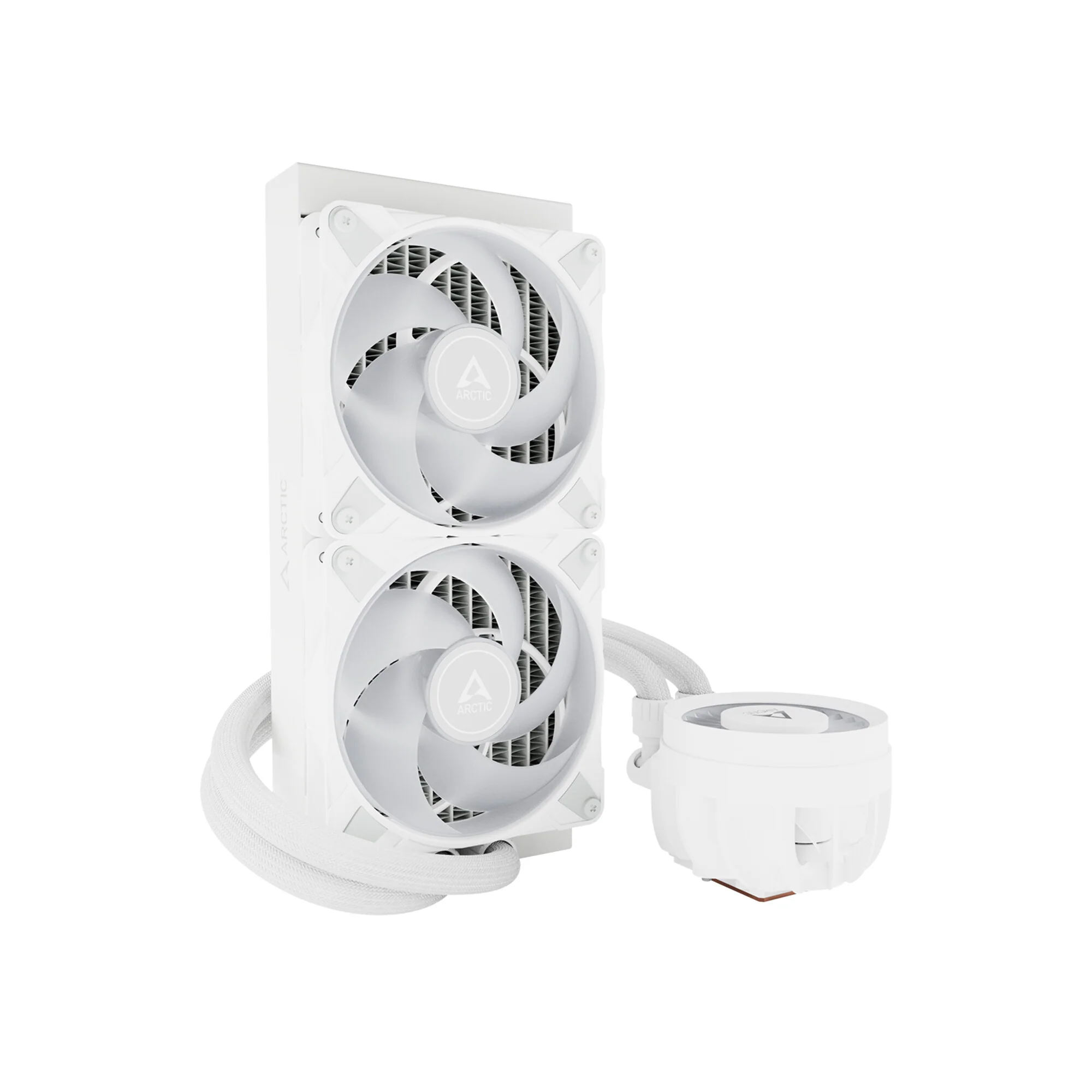 ARCTIC Liquid Freezer III 240 A-RGB - All-in-One Liquid CPU Cooler in White - 240mm - Image 12