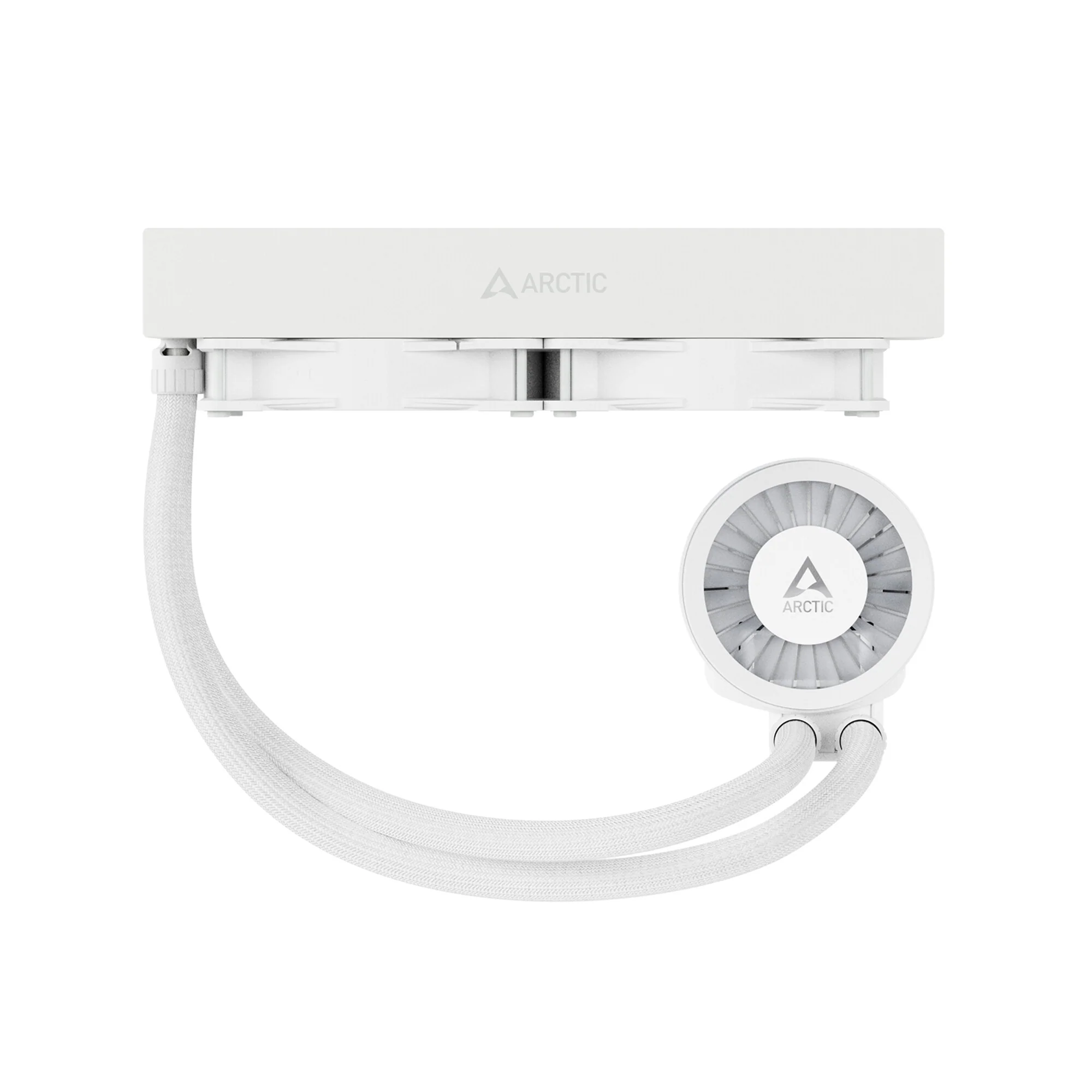 ARCTIC Liquid Freezer III 240 A-RGB - All-in-One Liquid CPU Cooler in White - 240mm - Image 13