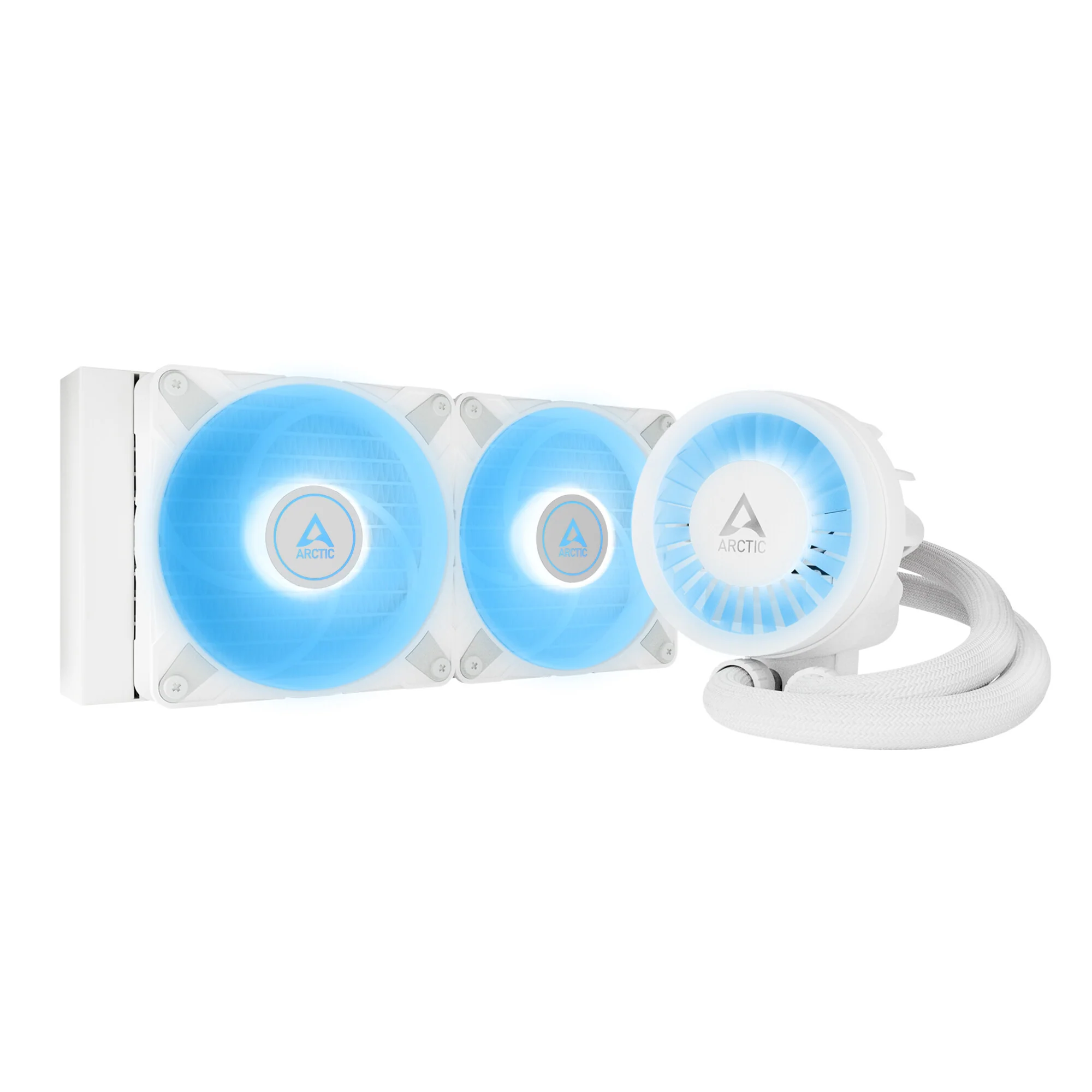 ARCTIC Liquid Freezer III 240 A-RGB - All-in-One Liquid CPU Cooler in White - 240mm - Image 6