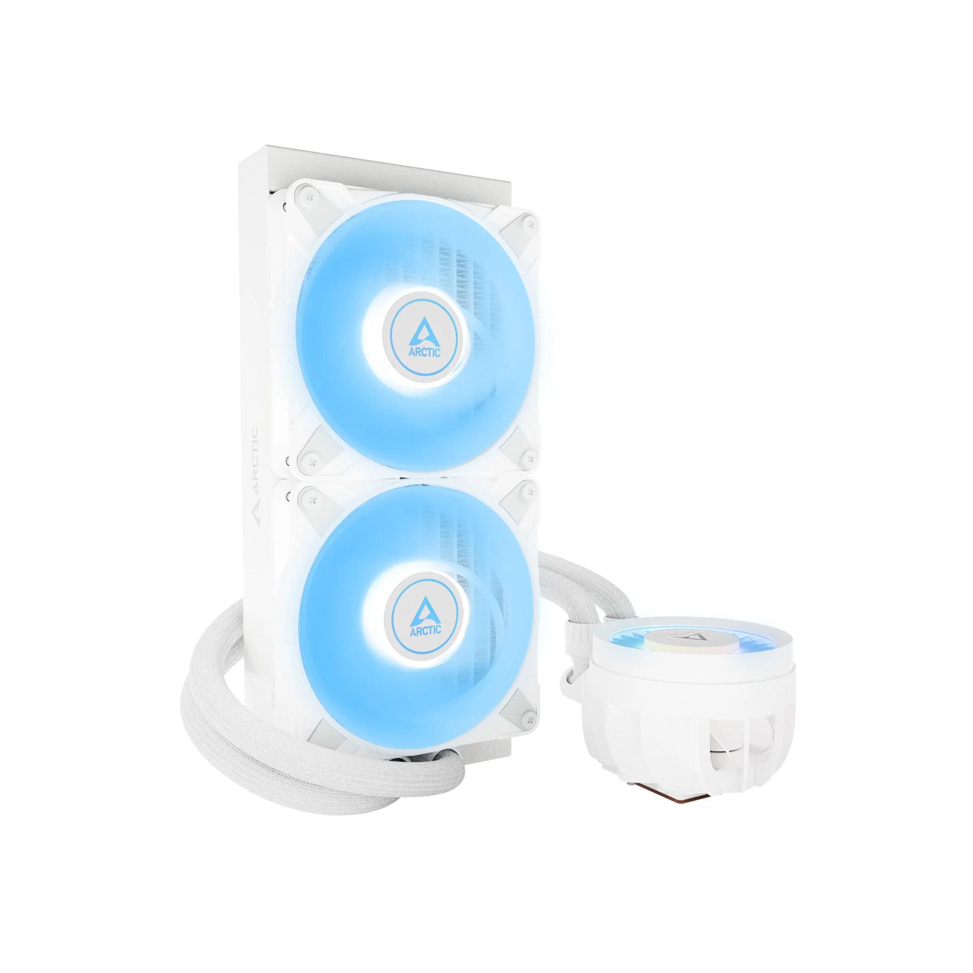 ARCTIC Liquid Freezer III 240 A-RGB - All-in-One Liquid CPU Cooler in White - 240mm - Image 7