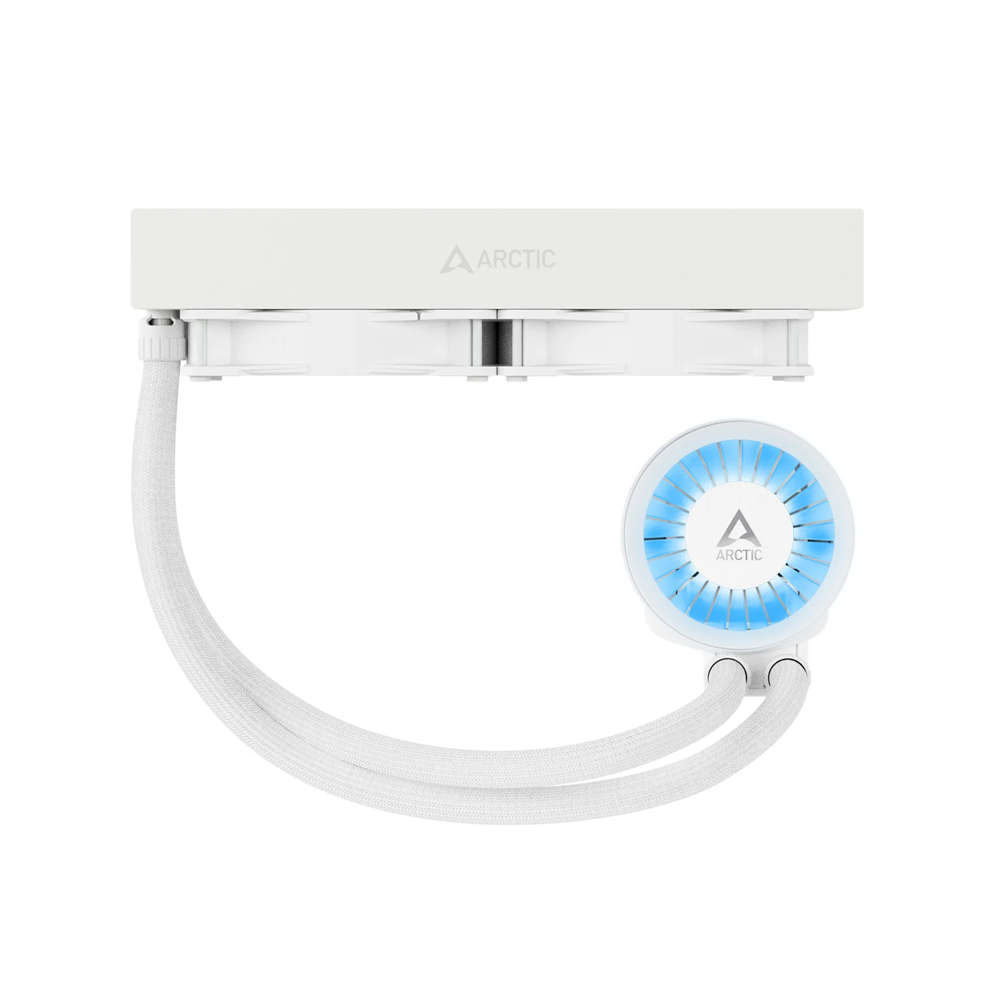 ARCTIC Liquid Freezer III 240 A-RGB - All-in-One Liquid CPU Cooler in White - 240mm - Image 8