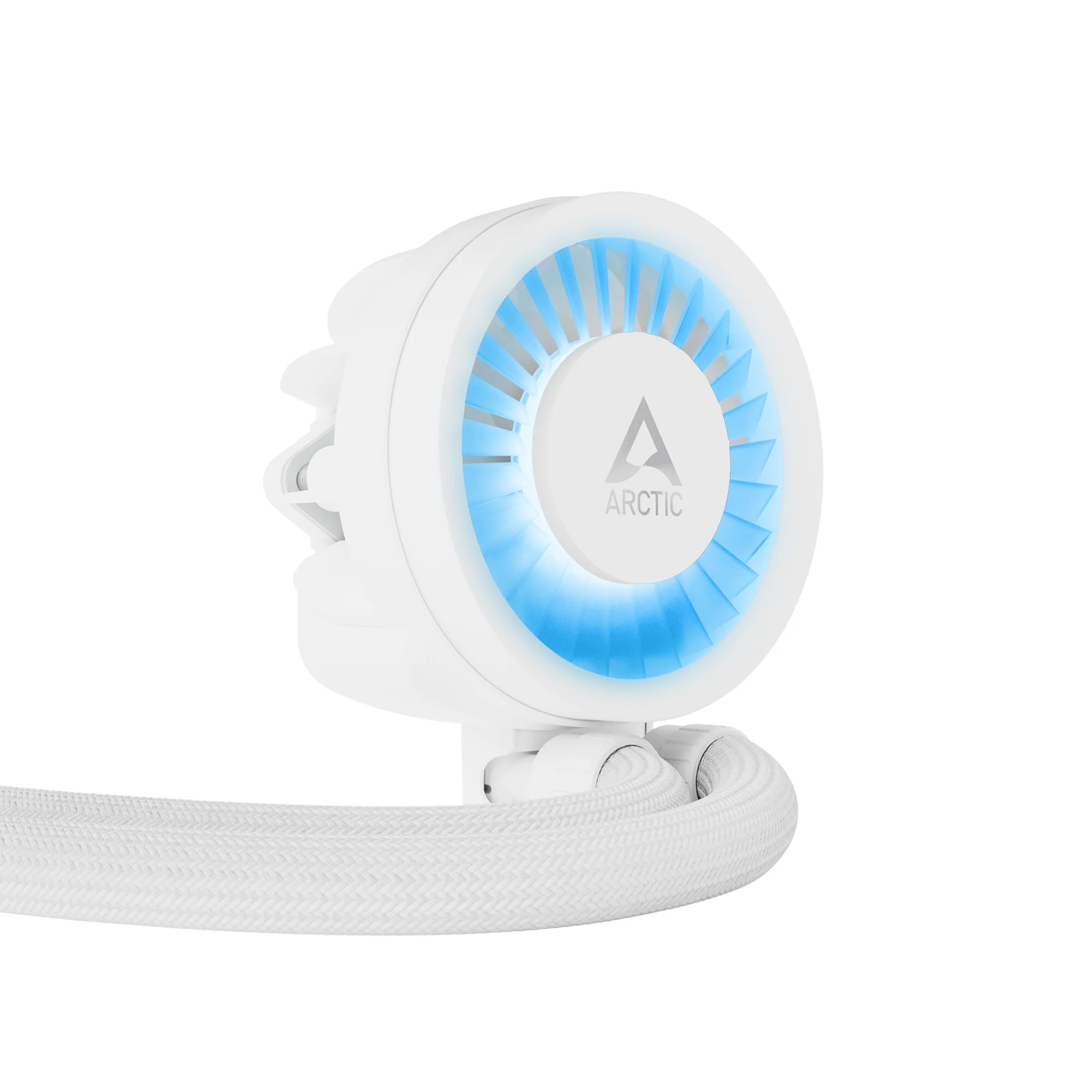 ARCTIC Liquid Freezer III 240 A-RGB - All-in-One Liquid CPU Cooler in White - 240mm - Image 9