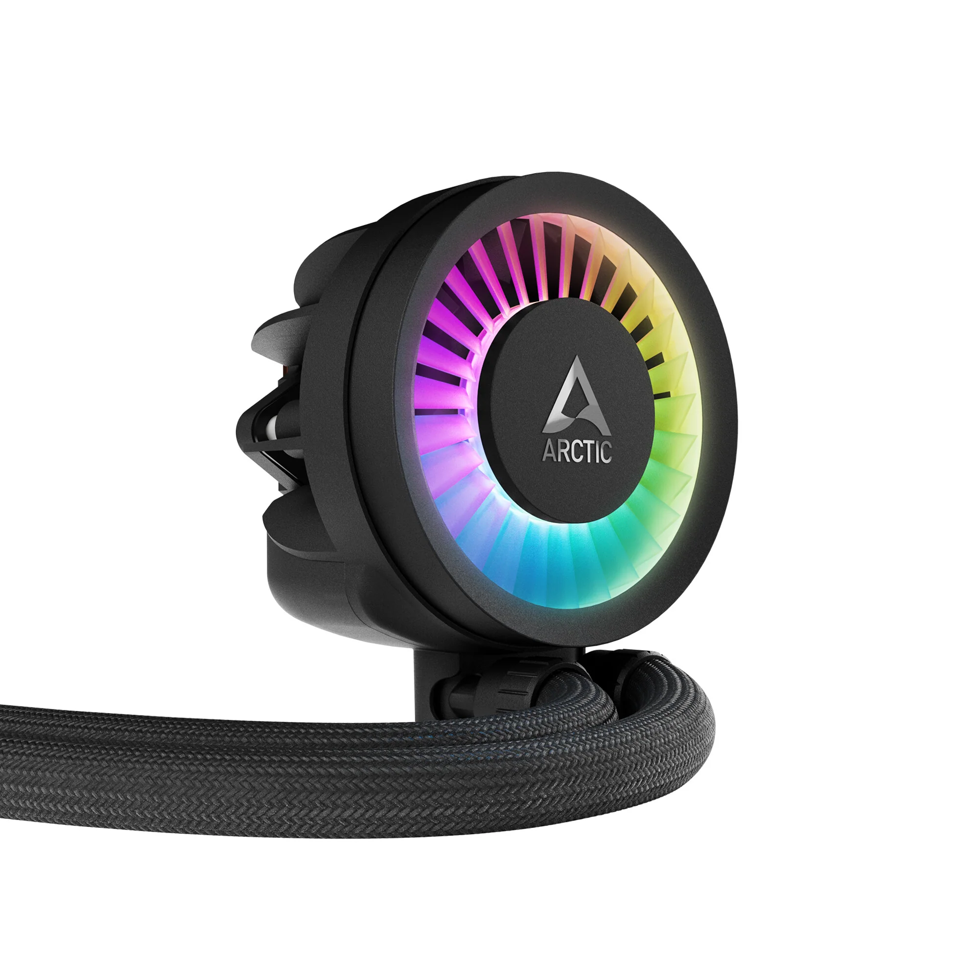 ARCTIC Liquid Freezer III 280 A-RGB - All-in-One Liquid CPU Cooler in Black - 280mm - Image 5