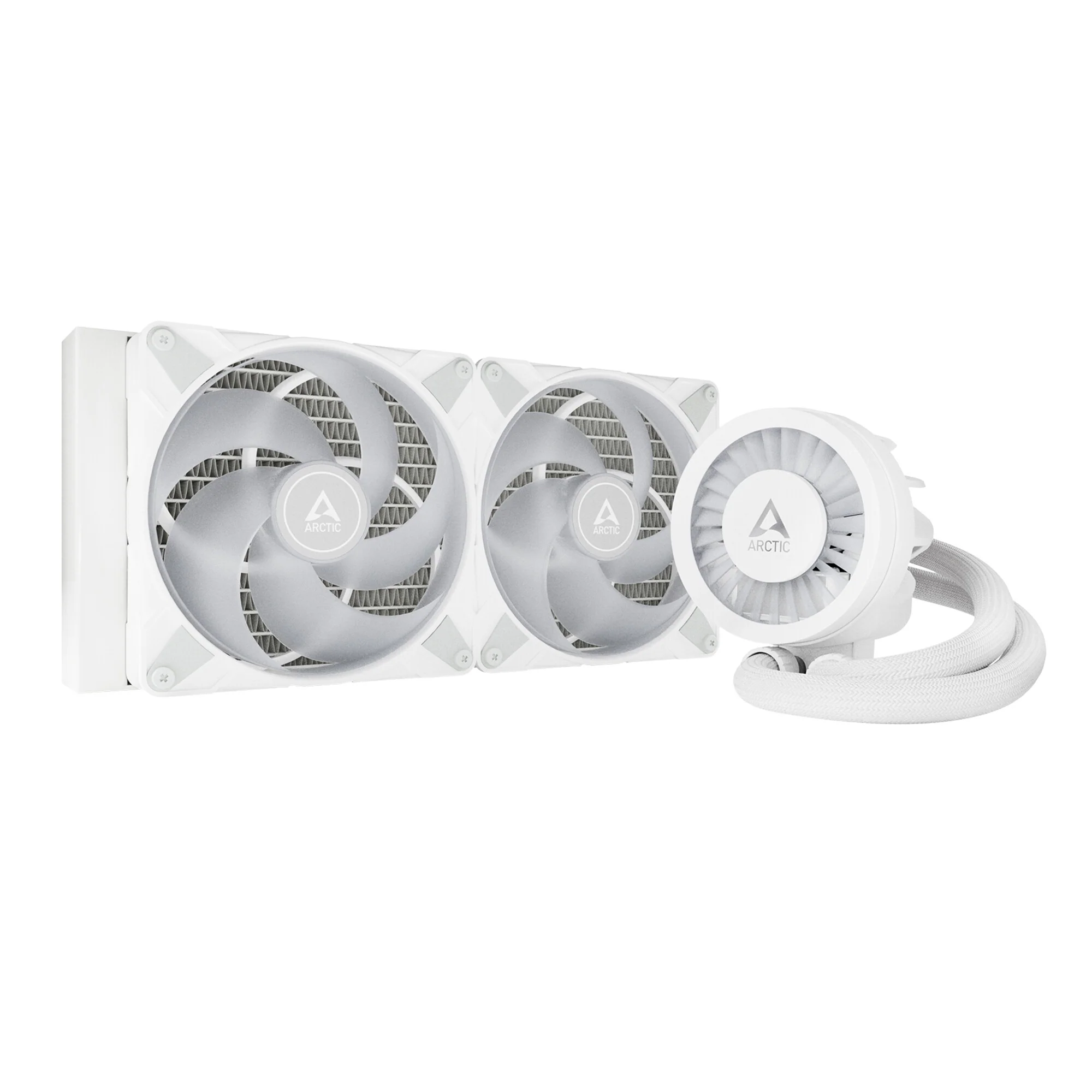ARCTIC Liquid Freezer III 280 A-RGB - All-in-one Liquid CPU Cooler in White - 280mm - Image 11