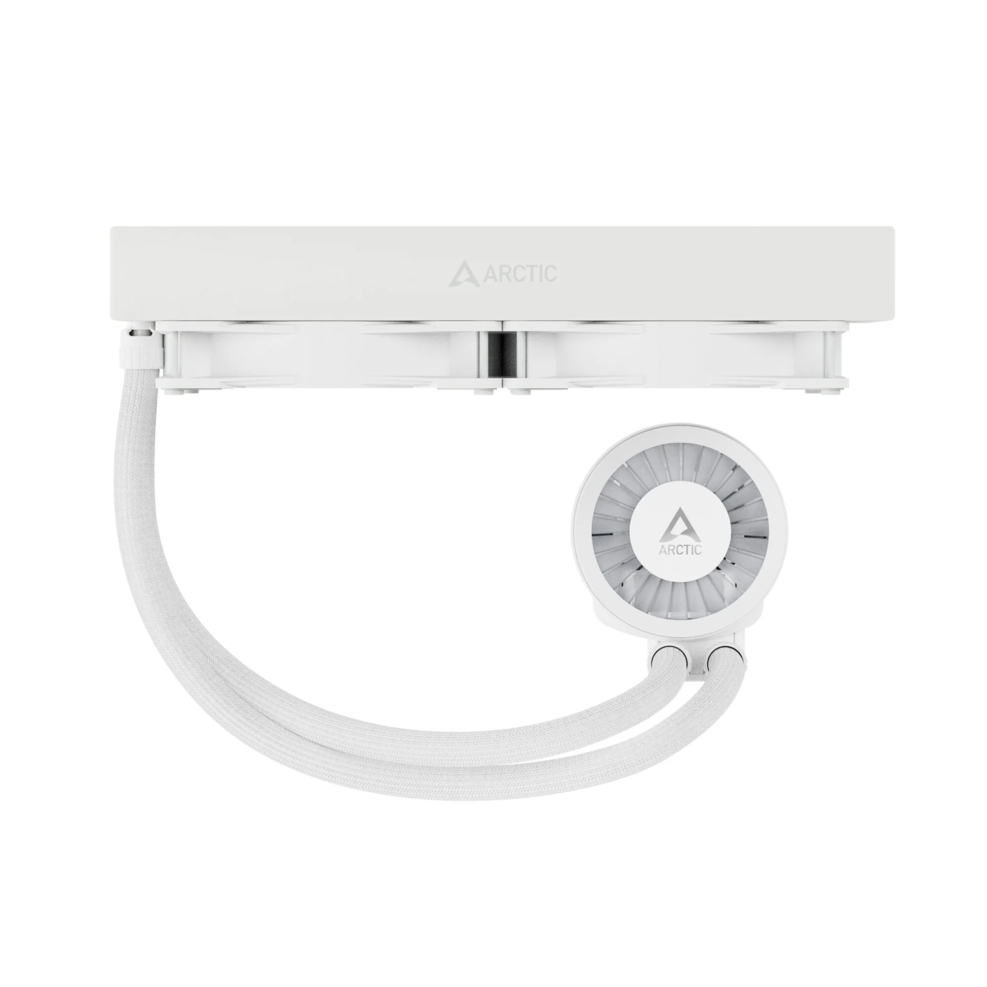 ARCTIC Liquid Freezer III 280 A-RGB - All-in-one Liquid CPU Cooler in White - 280mm - Image 13
