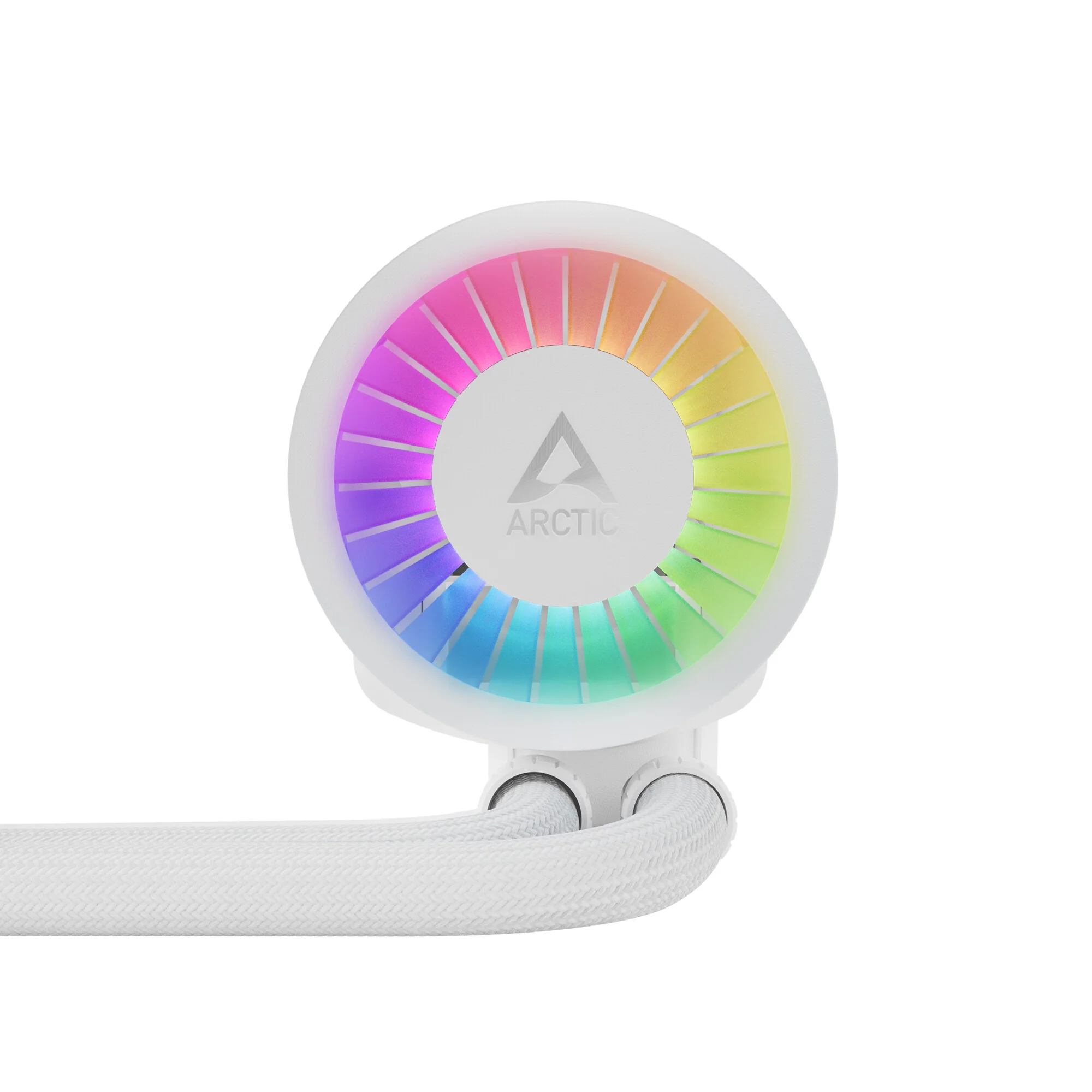 ARCTIC Liquid Freezer III 280 A-RGB - All-in-one Liquid CPU Cooler in White - 280mm - Image 5