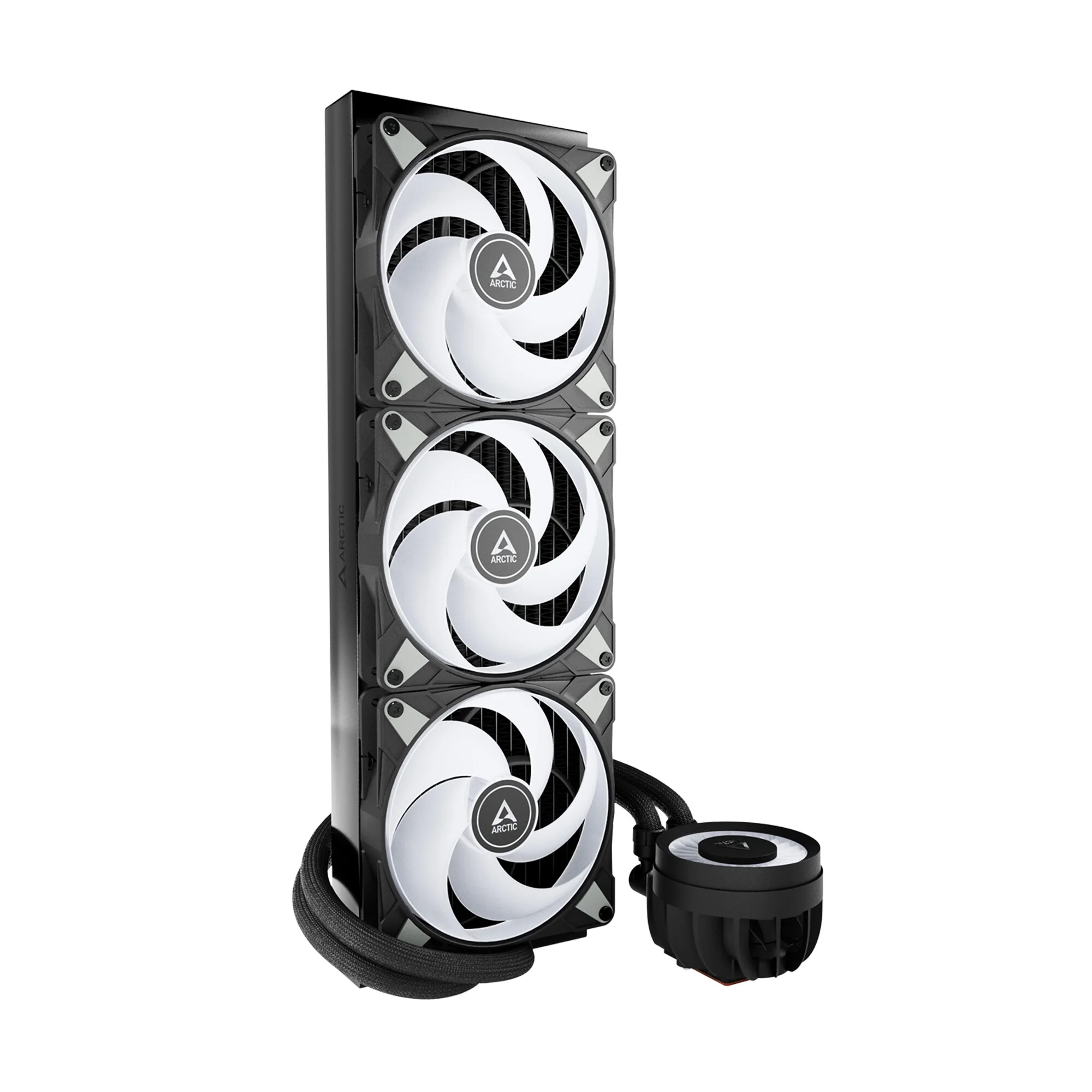 ARCTIC Liquid Freezer III 420 A-RGB - All-in-One Liquid CPU Cooler in Black - 420mm - Image 12
