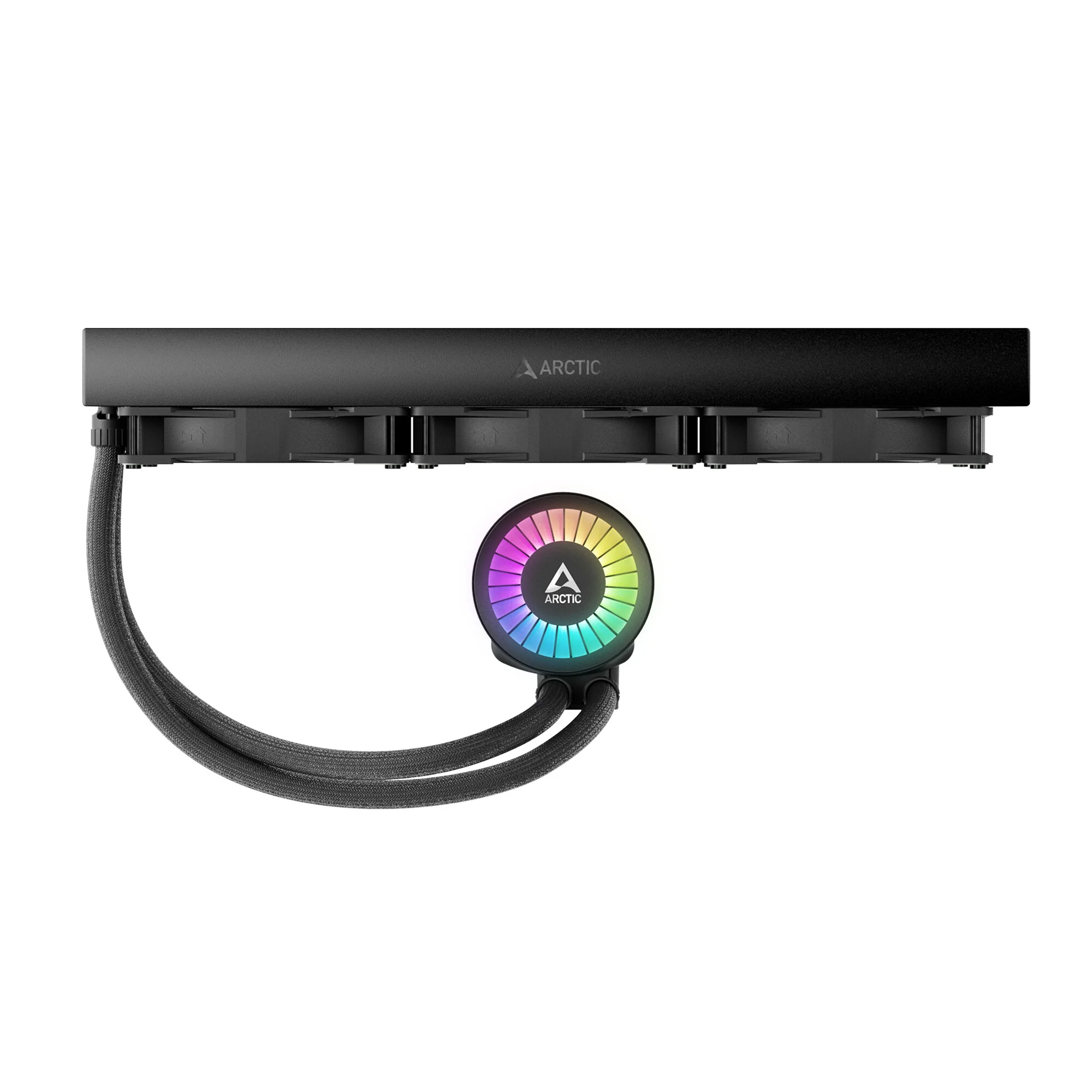 ARCTIC Liquid Freezer III 420 A-RGB - All-in-One Liquid CPU Cooler in Black - 420mm - Image 3