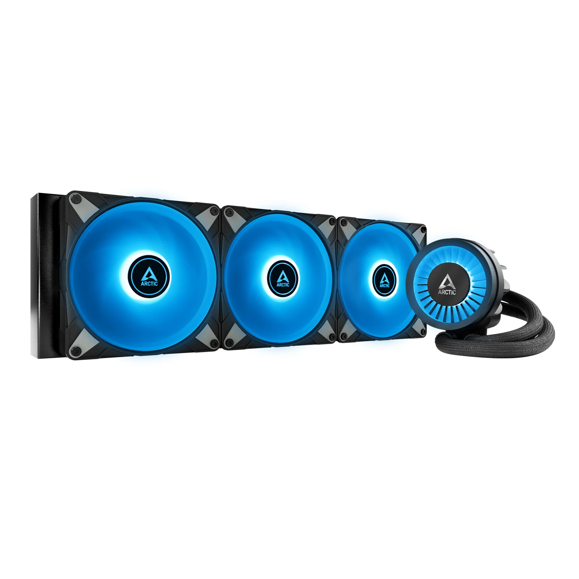 ARCTIC Liquid Freezer III 420 A-RGB - All-in-One Liquid CPU Cooler in Black - 420mm - Image 6