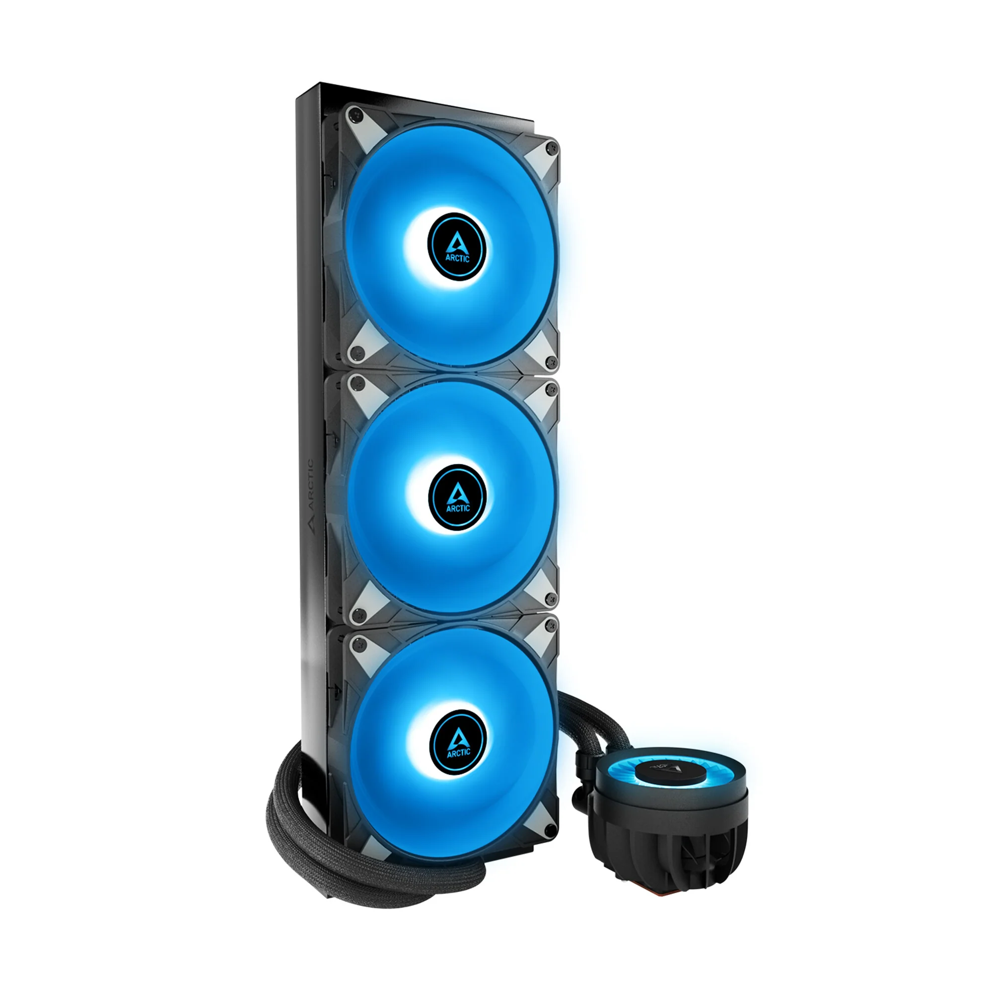 ARCTIC Liquid Freezer III 420 A-RGB - All-in-One Liquid CPU Cooler in Black - 420mm - Image 7
