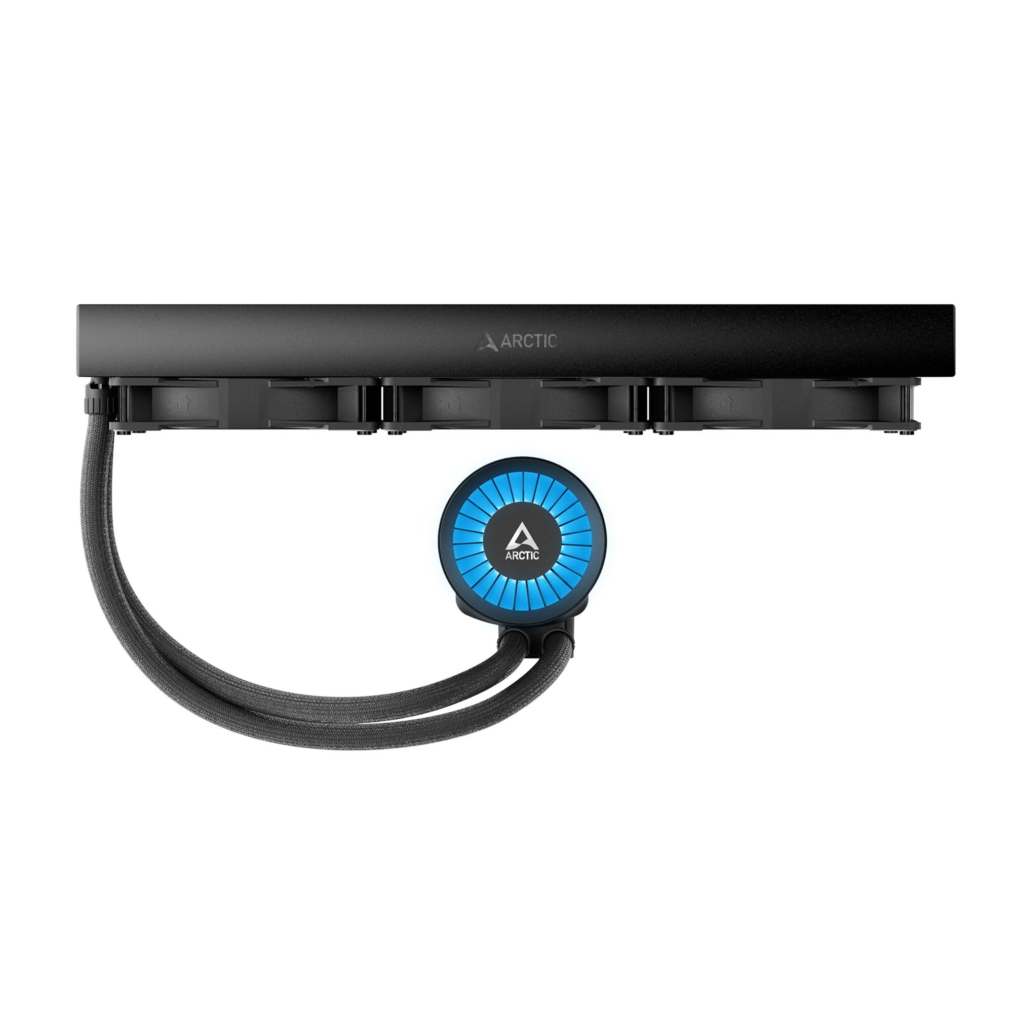 ARCTIC Liquid Freezer III 420 A-RGB - All-in-One Liquid CPU Cooler in Black - 420mm - Image 8