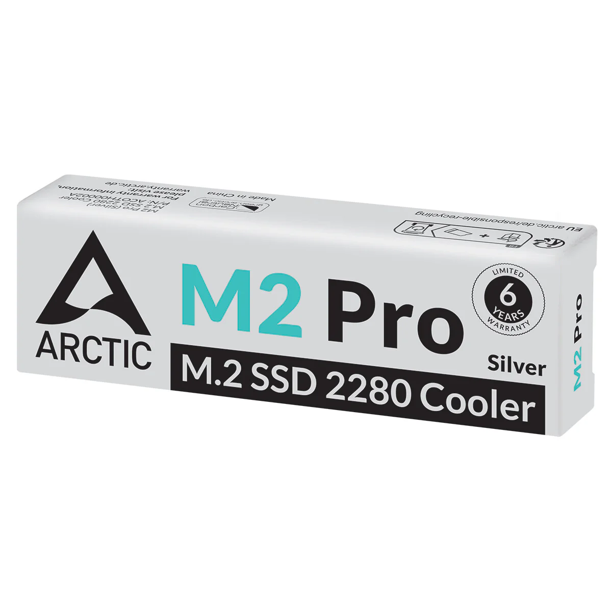 ARCTIC M2 Pro - SSD Cooler for M.2 Drives in Silvet - Image 6