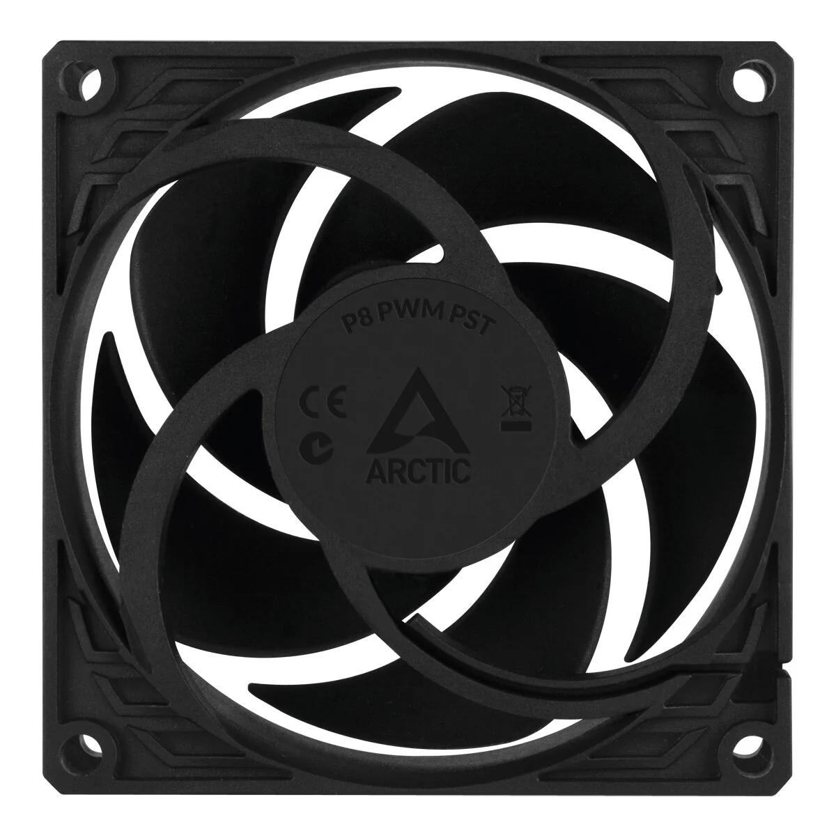 ARCTIC P8 PWM PST - Air Processor Cooler in Black - 80mm - Image 4