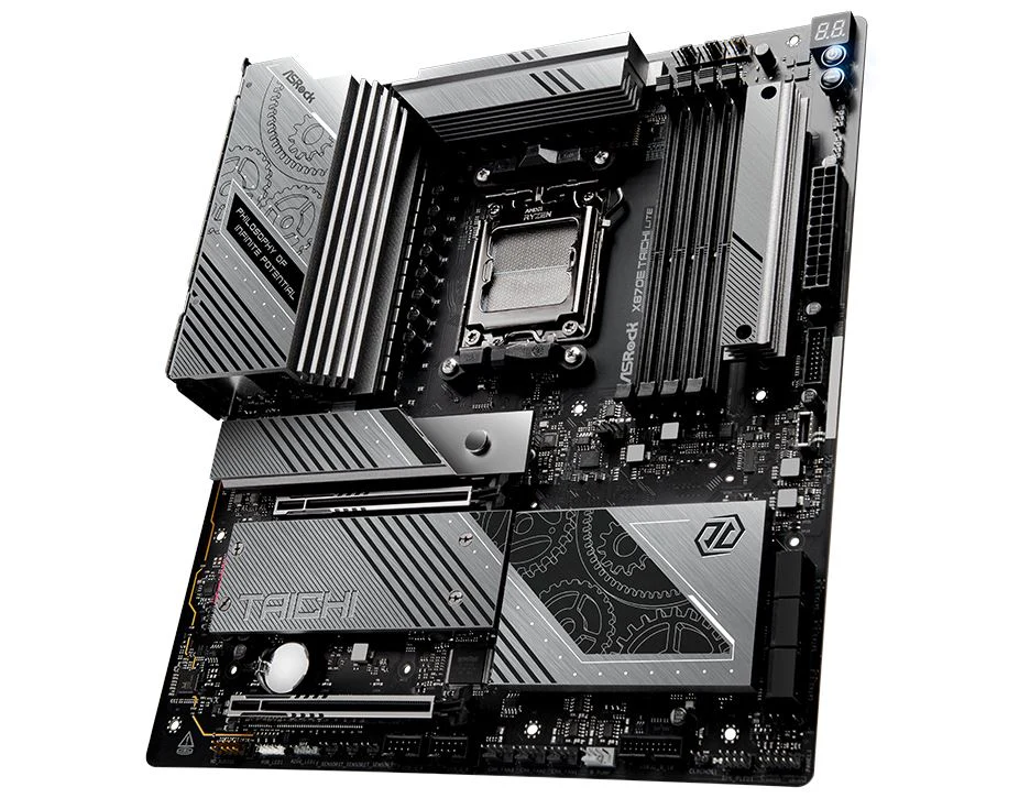 Asrock X870E Taichi Lite Extended ATX motherboard - AMD X870 Socket AM5