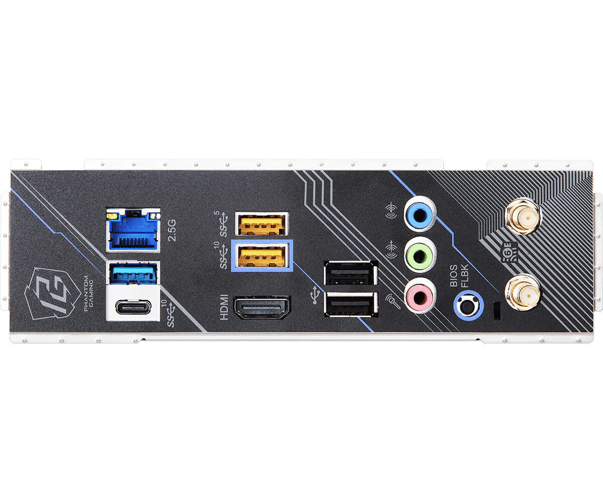 Asrock A620I Lightning WiFi mini ITX motherboard - AMD A620 Socket AM5 - Image 5