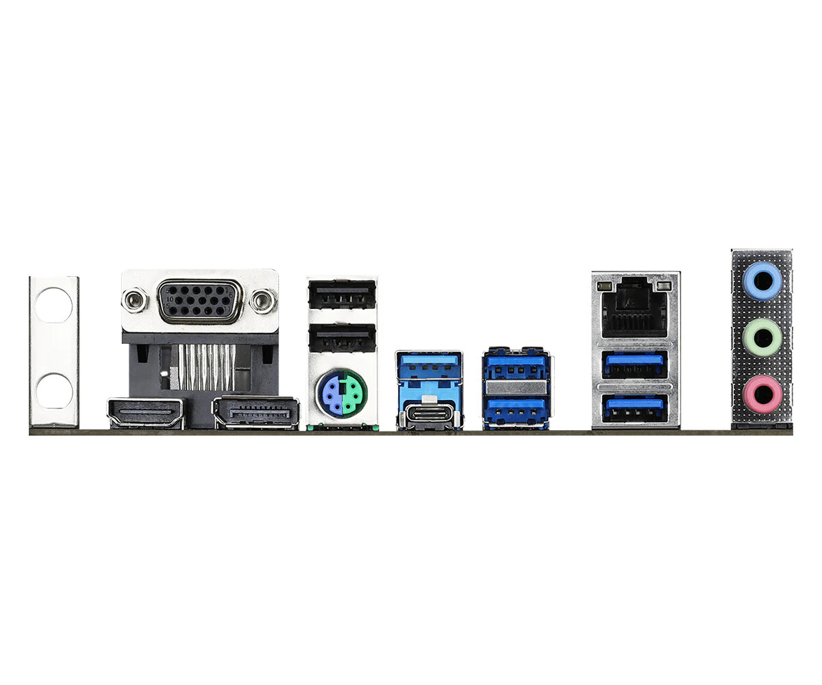 Asrock B550M Pro4 micro ATX motherboard - AMD B550 Socket AM4 - Image 5