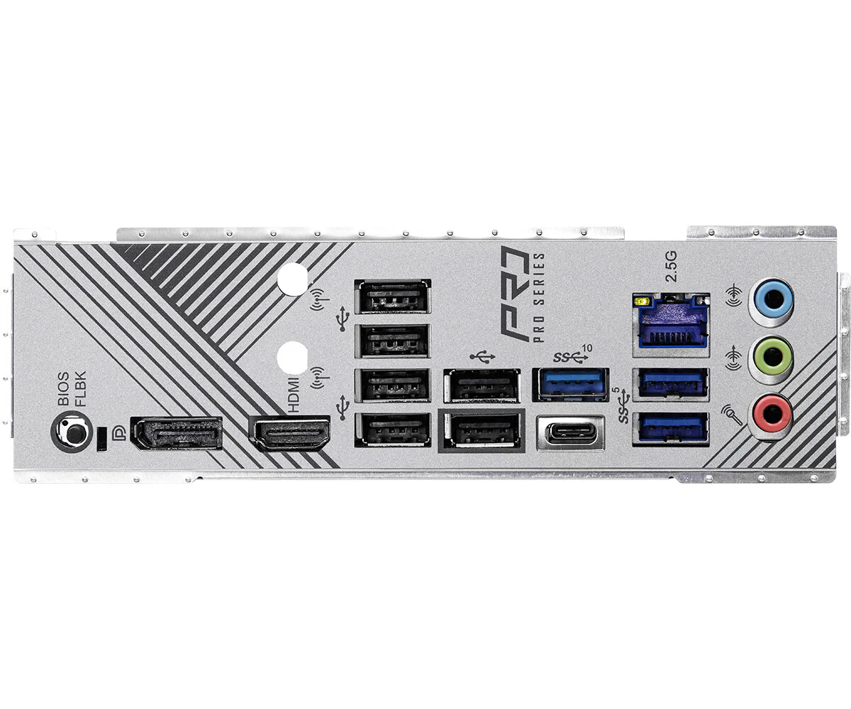 Asrock B650 Pro RS ATX motherboard - AMD B650 Socket AM5 - Image 5