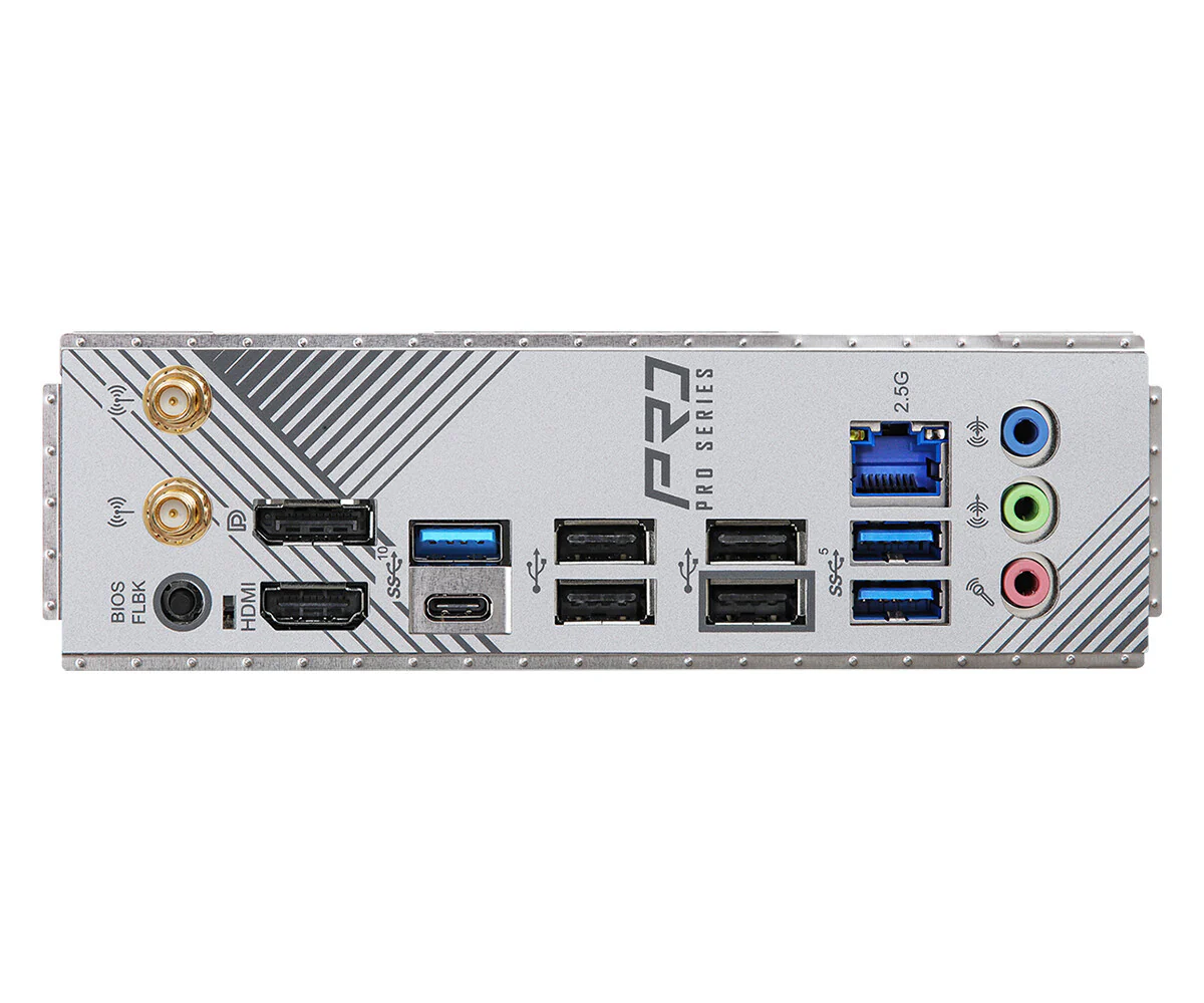 Asrock B650M Pro RS WiFi micro ATX motherboard - AMD B650 Socket AM5 - Image 5