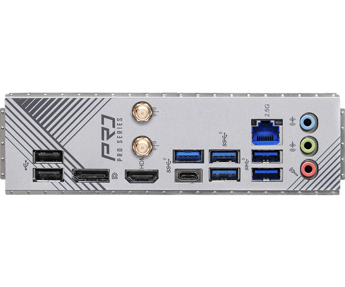 Asrock B760 Pro RS/D4 WiFi ATX motherboard - Intel B760 LGA 1700 - Image 5