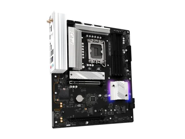 Asrock B860 Pro RS WiFi ATX motherboard - Intel B860 LGA 1851 - Image 3