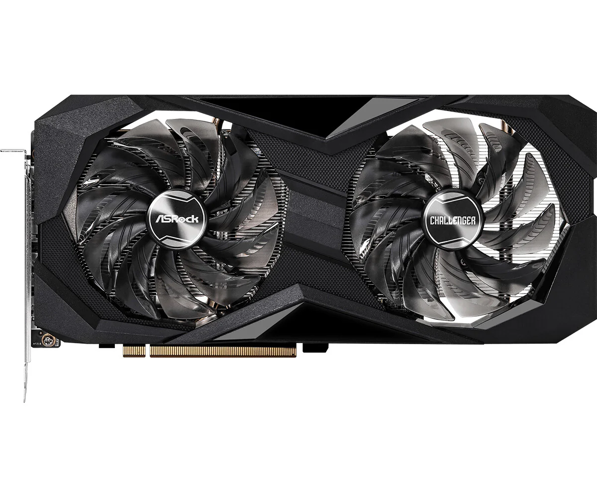 Asrock Challenger - AMD 8 GB GDDR6 Radeon RX 7600 graphics card - Image 2