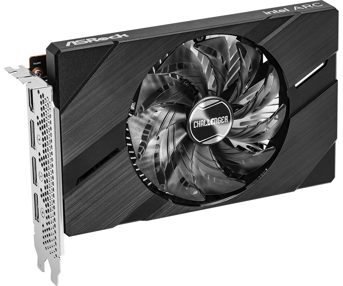 Asrock Challenger Intel Arc A380 ITX 6GB OC GDDR6 - Image 3