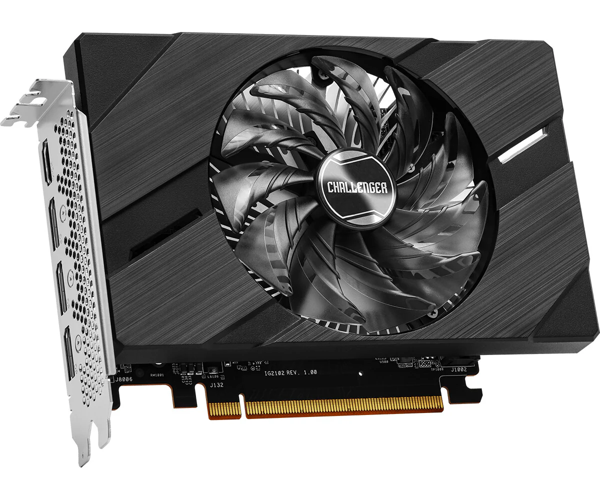 Asrock Challenger Intel Arc A380 ITX 6GB OC GDDR6 - Image 5