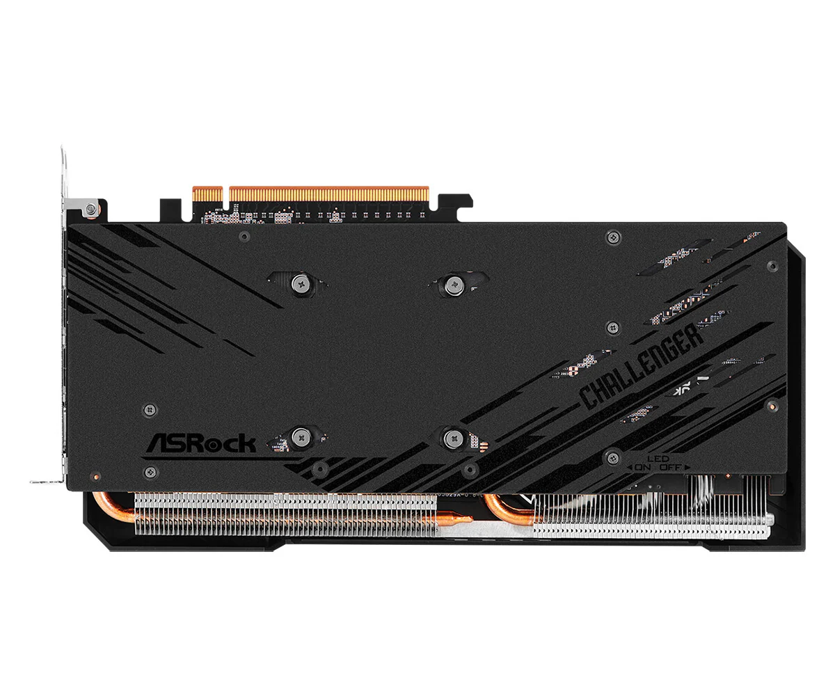 Asrock Challenger - AMD 12 GB GDDR6 Radeon RX 7700 XT graphics card - Image 5
