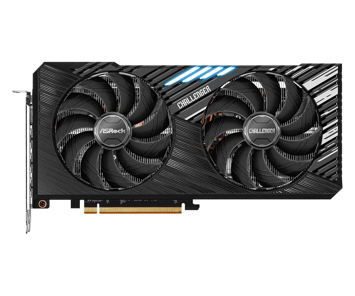 Asrock Challenger OC - AMD 16 GB GDDR6 Radeon RX 7800 XT graphics card - Image 2