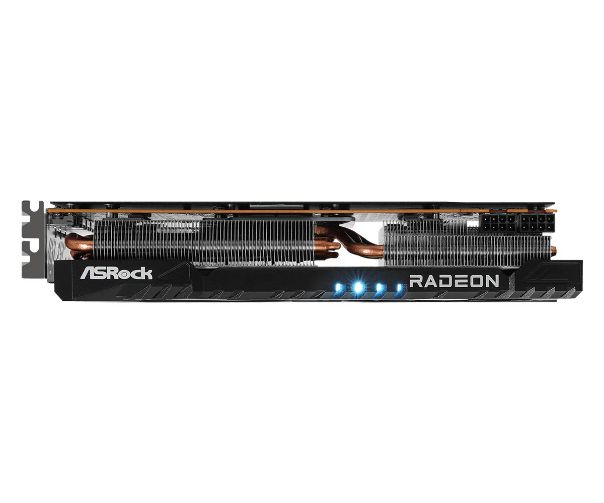 Asrock Challenger OC - AMD 16 GB GDDR6 Radeon RX 7800 XT graphics card - Image 4