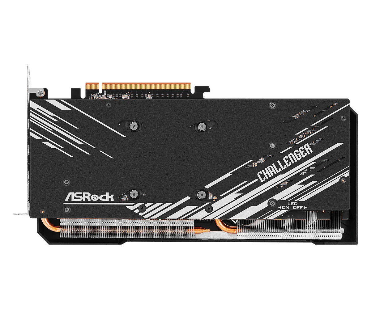 Asrock Challenger OC - AMD 16 GB GDDR6 Radeon RX 7800 XT graphics card - Image 5