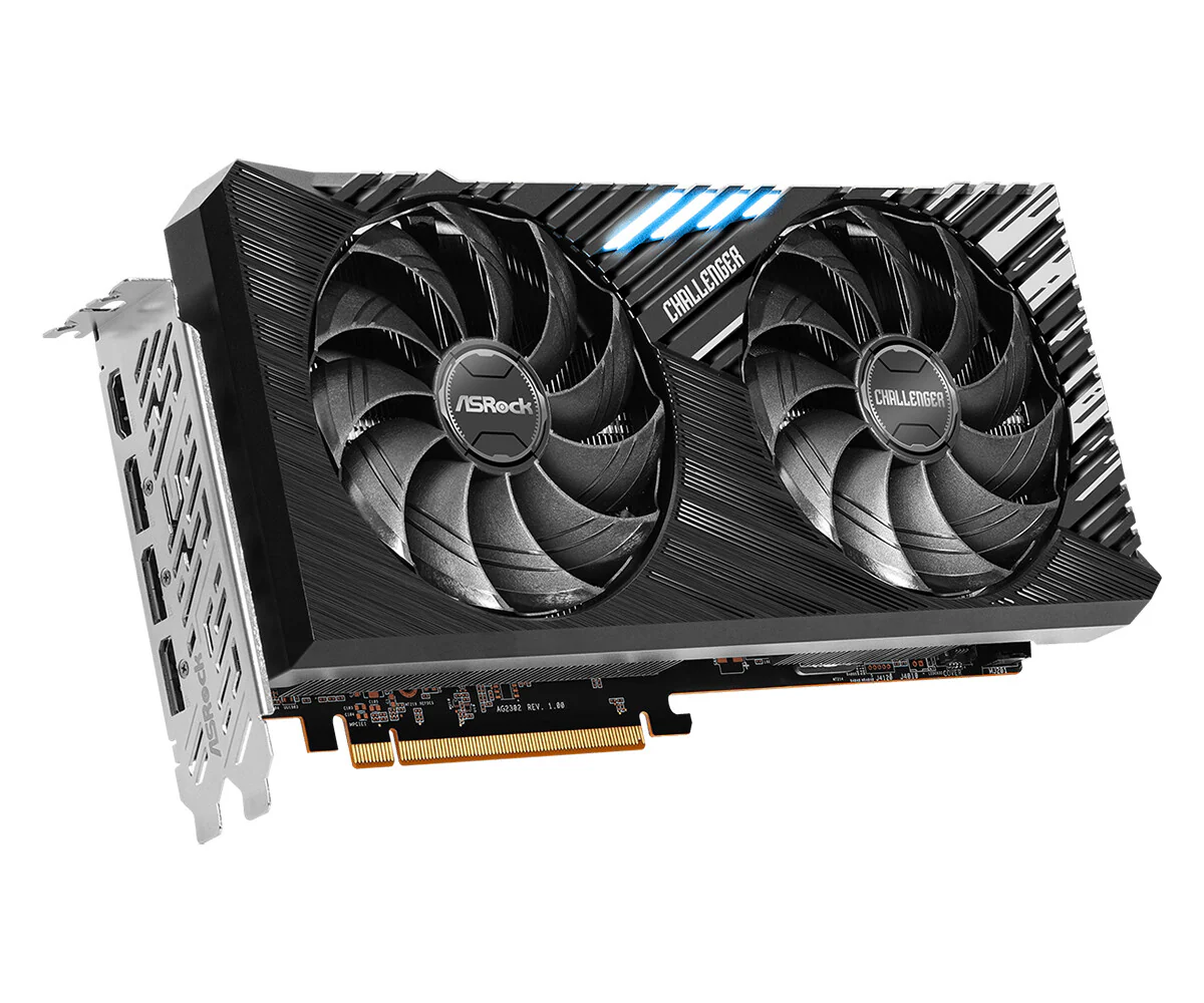 Asrock Challenger OC - AMD 16 GB GDDR6 Radeon RX 7800 XT graphics card - Image 6