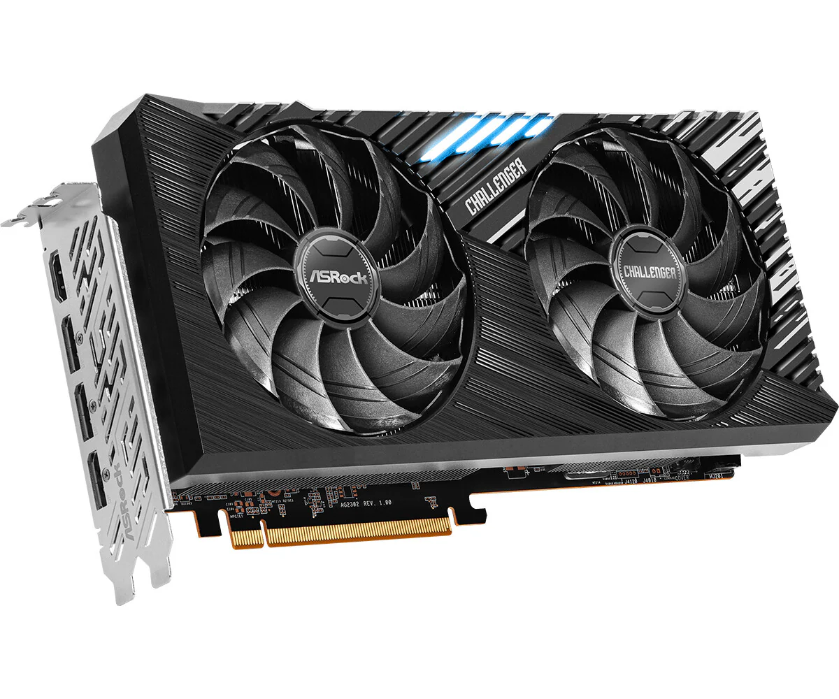 Asrock Challenger - AMD 16 GB GDDR6 Radeon RX 7900 GRE graphics card - Image 6