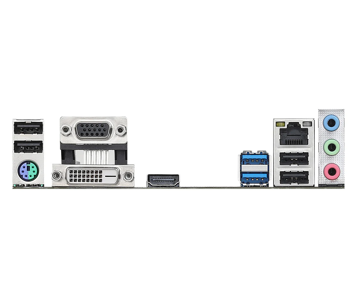 Asrock H370M-HDV micro ATX motherboard - Intel® H370 LGA 1151 - Image 5