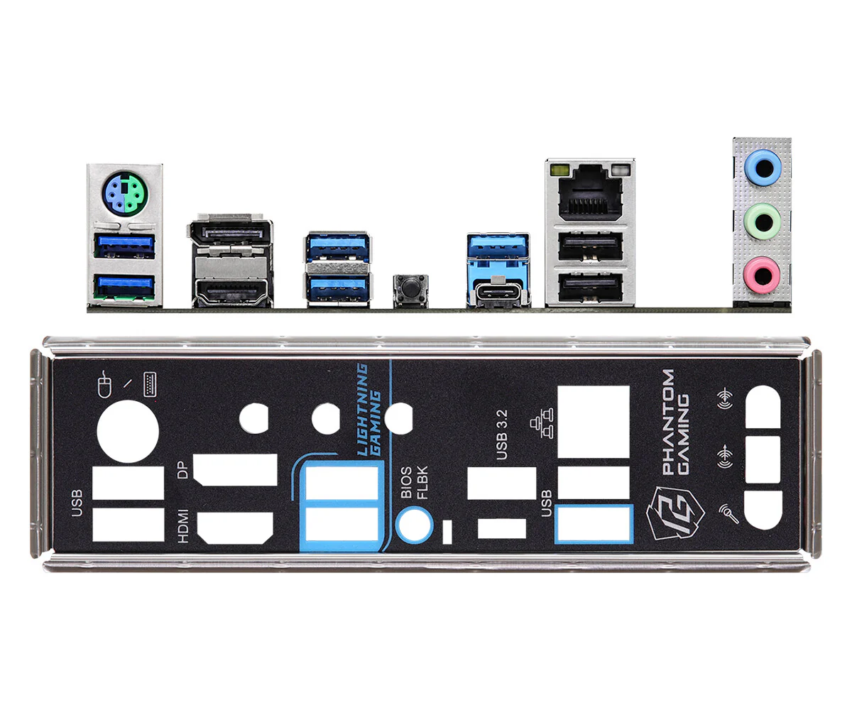 Asrock H670 PG Riptide ATX motherboard - Intel H670 LGA 1700 - Image 5