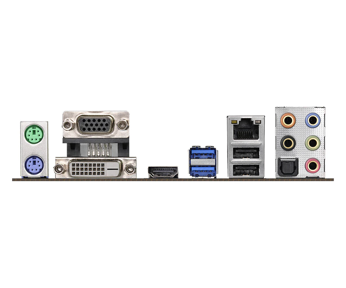 Asrock J5040-ITX Mini ITX motherboard - Integrated CPU - Image 5