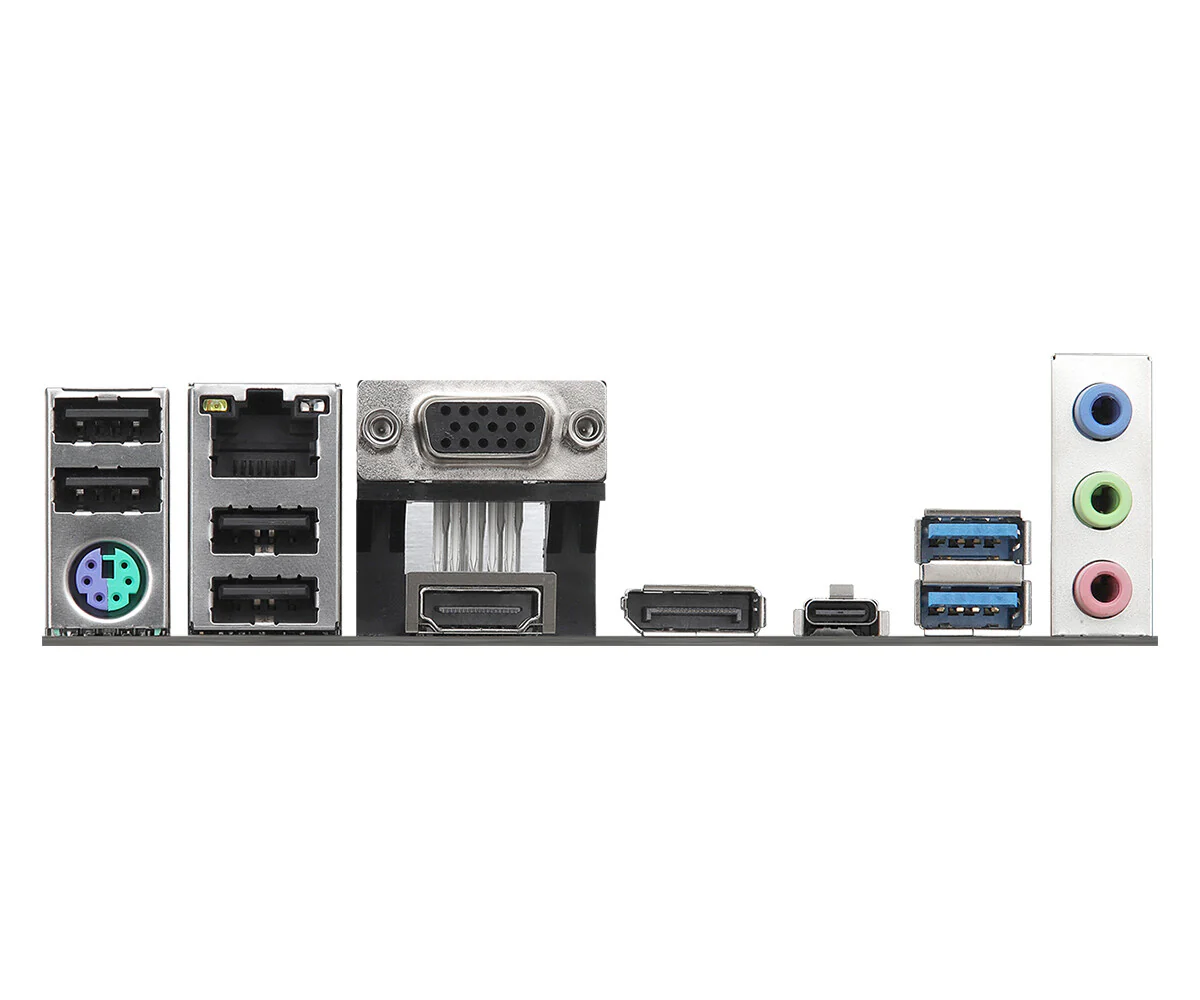 Asrock N100M NA micro ATX motherboard - Integrated CPU - Image 4