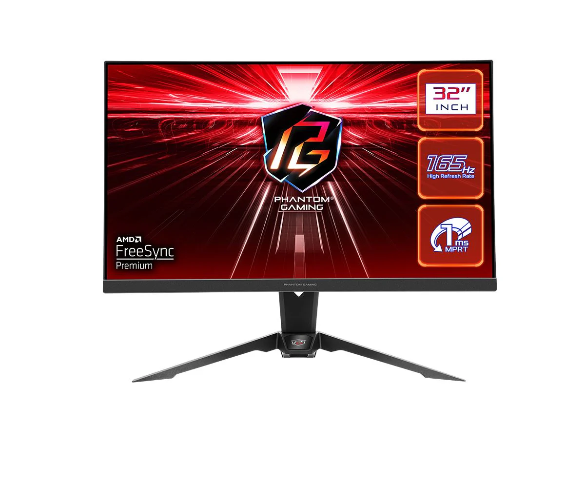 Asrock PG32QF2B - 80 cm (31.5") - 2560 x 1440 pixels WQHD Monitor