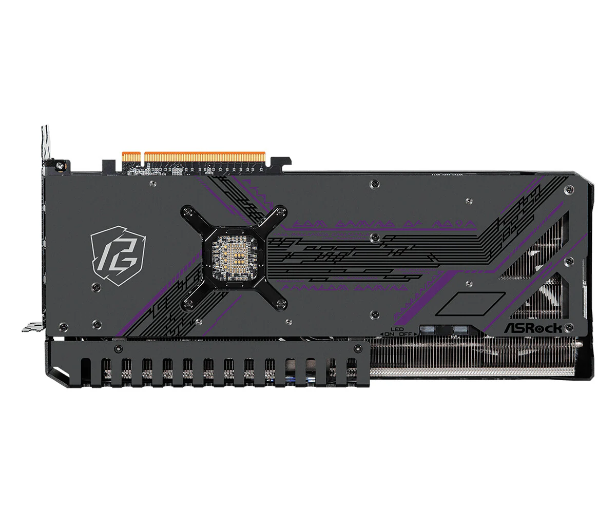 Asrock Phantom Gaming - AMD 12 GB GDDR6 Radeon RX 7700 XT graphics card - Image 5